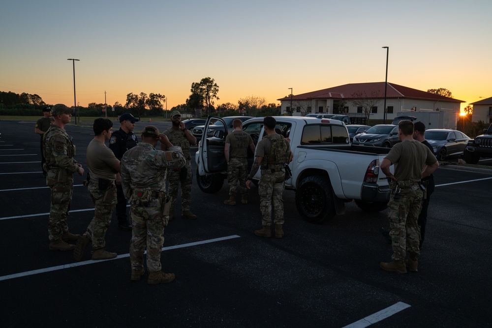 6th SFS emergency services team enhances readiness with low-light exercise