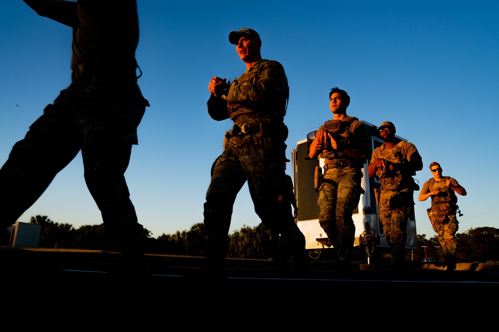 6th SFS emergency services team enhances readiness with low-light exercise