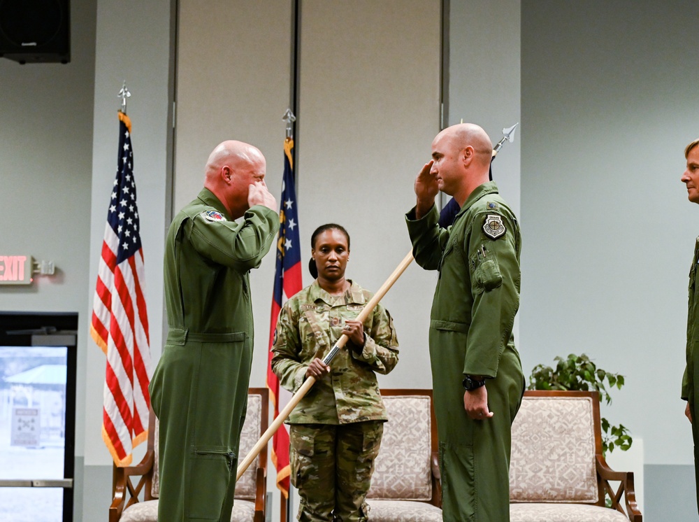 New ADC commander highlights bright future for Georgia Combat Readiness Training Center