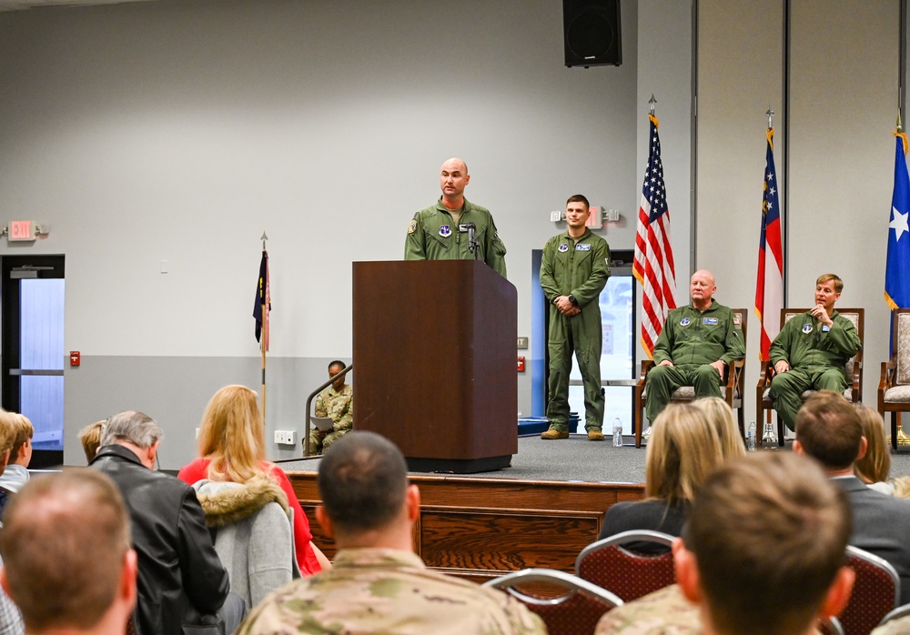 New ADC commander highlights bright future for Georgia Combat Readiness Training Center