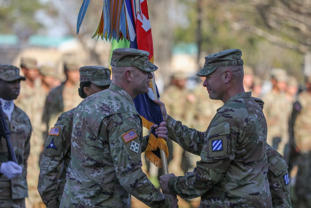 3rd Division Sustainment Brigade Change in Responsibility Ceremony