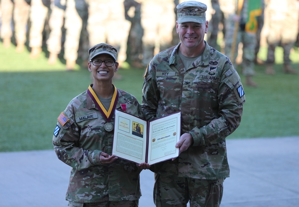 3rd Division Sustainment Brigade Change in Responsibility Ceremony