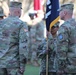 3rd Division Sustainment Brigade Change in Responsibility Ceremony