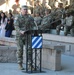 3rd Division Sustainment Brigade Change in Responsibility Ceremony