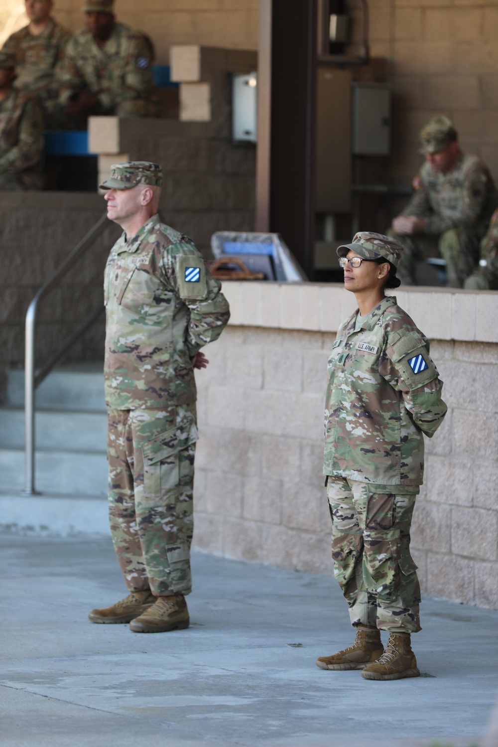 3rd Division Sustainment Brigade Change in Responsibility Ceremony