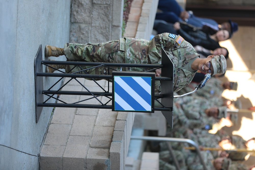 3rd Division Sustainment Brigade Change in Responsibility Ceremony