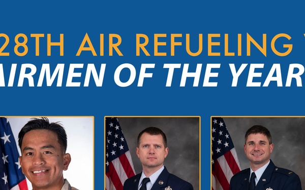 128th Air Refueling Wing Airmen of the Year 2022