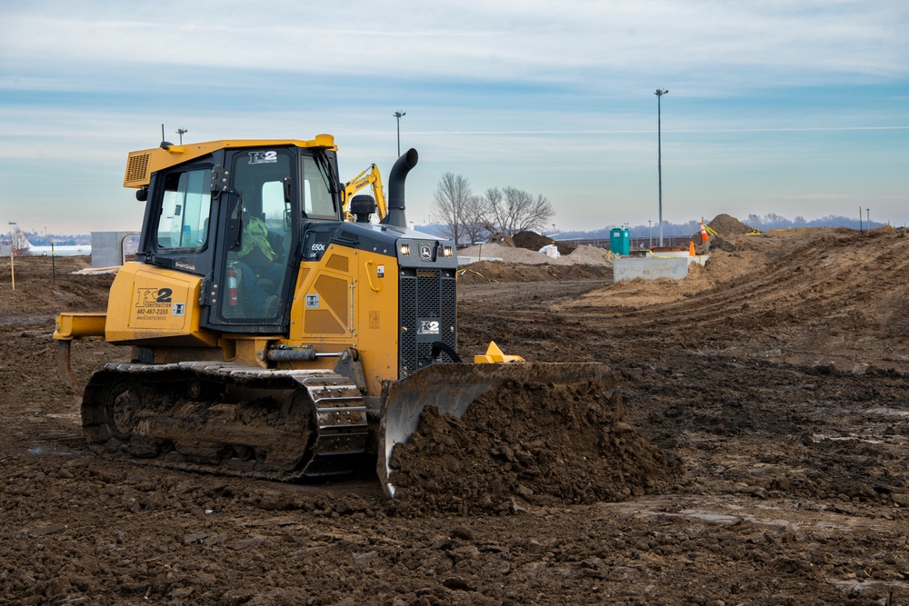 Offutt AFB Construction