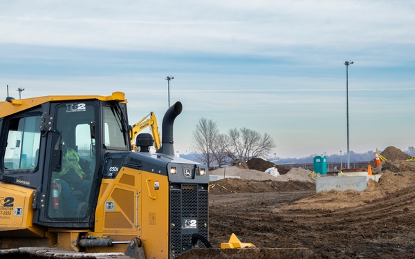 Offutt AFB Construction