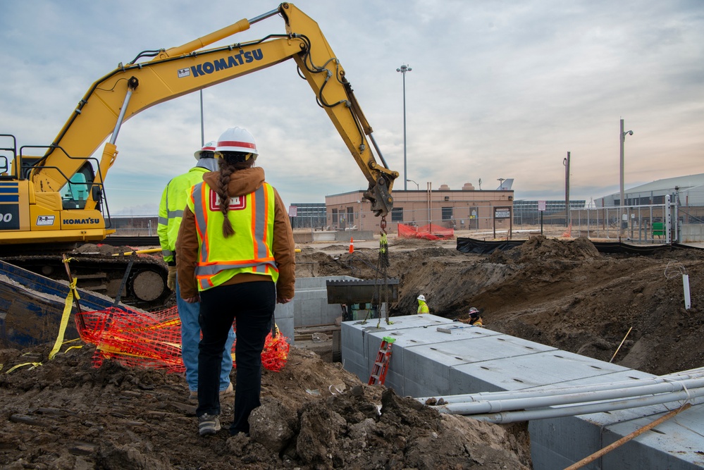 Offutt AFB Construction