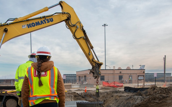 Offutt AFB Construction