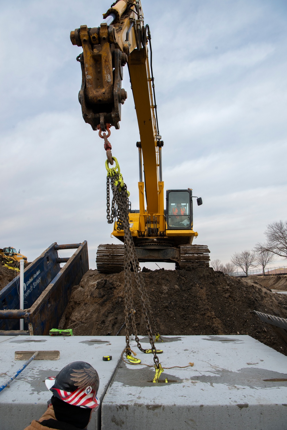 Offutt AFB Construction