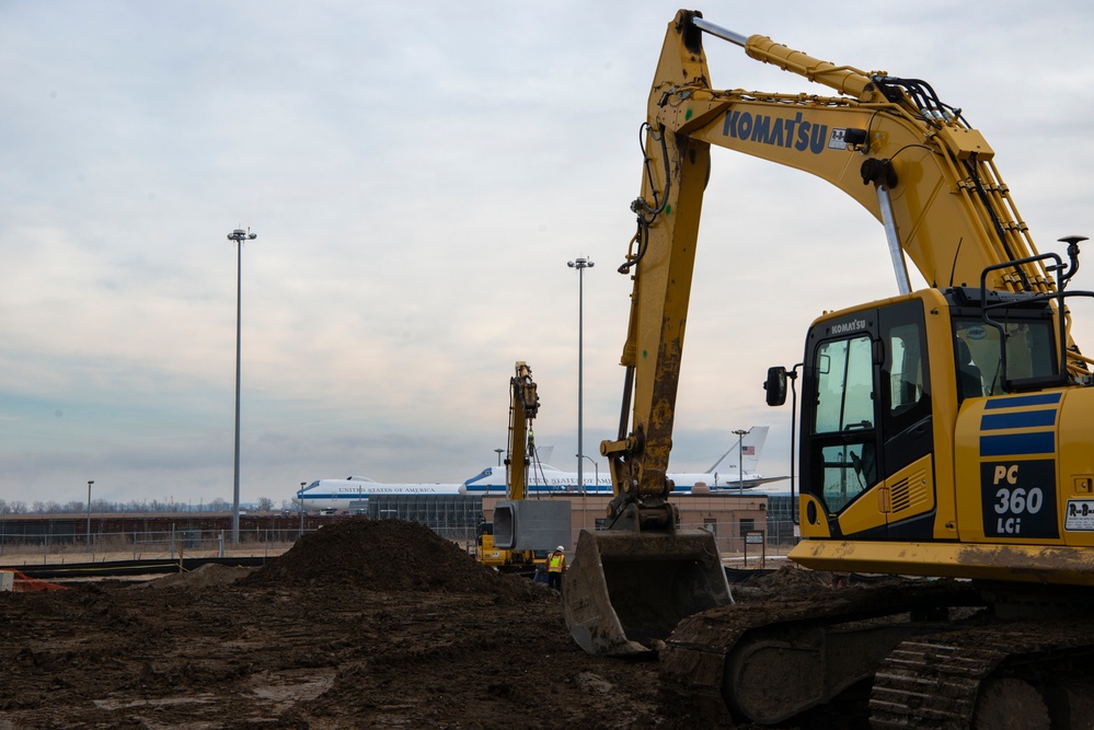 Offutt AFB Construction