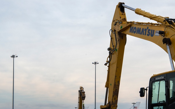 Offutt AFB Construction