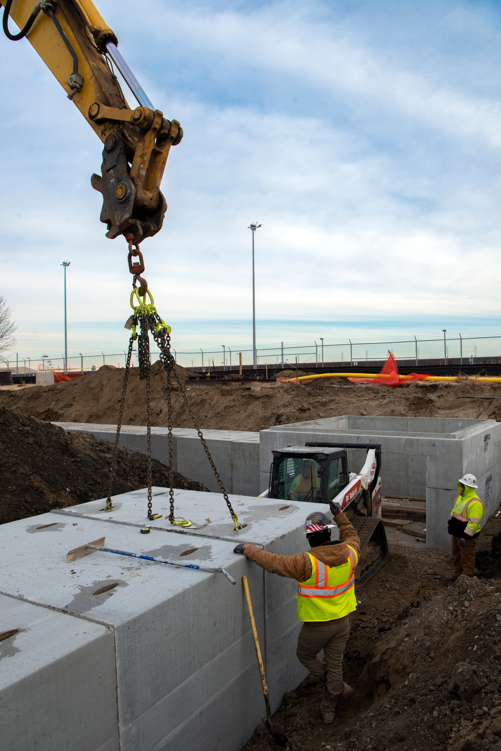 Offutt AFB Construction