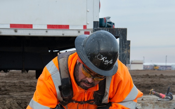 Offutt AFB Construction