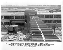 1944 Naval Supply Depot Mechanicsburg, Pennsylvania Passageway Construction