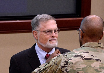 Phillips presented Presidential Rank Award