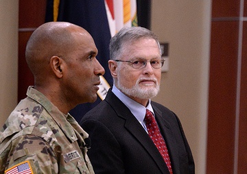 Phillips presented Presidential Rank Award