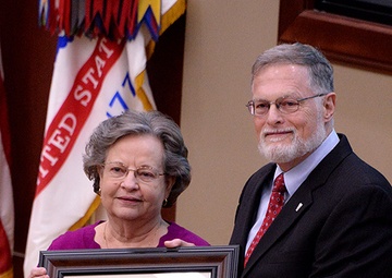 Phillips presented Presidential Rank Award