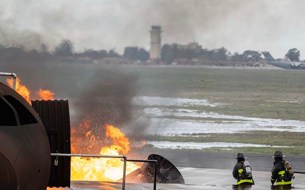 60th CES and SFFD participate in emergency response exercise