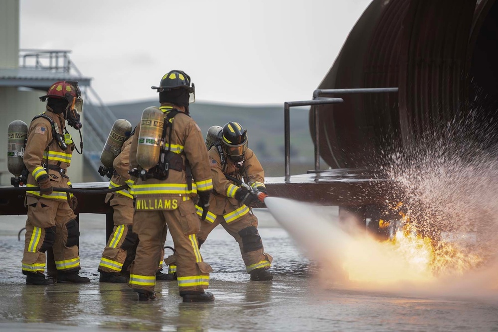 60th CES and SFFD participate in emergency response exercise