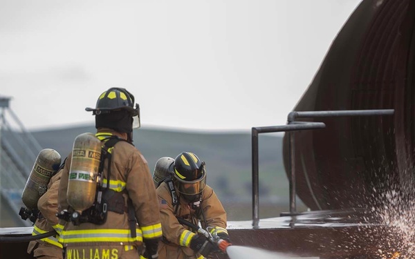 60th CES and SFFD participate in emergency response exercise