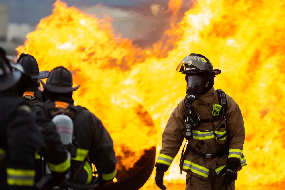 60th CES and SFFD participate in emergency response exercise