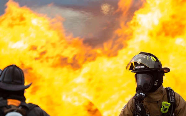 60th CES and SFFD participate in emergency response exercise