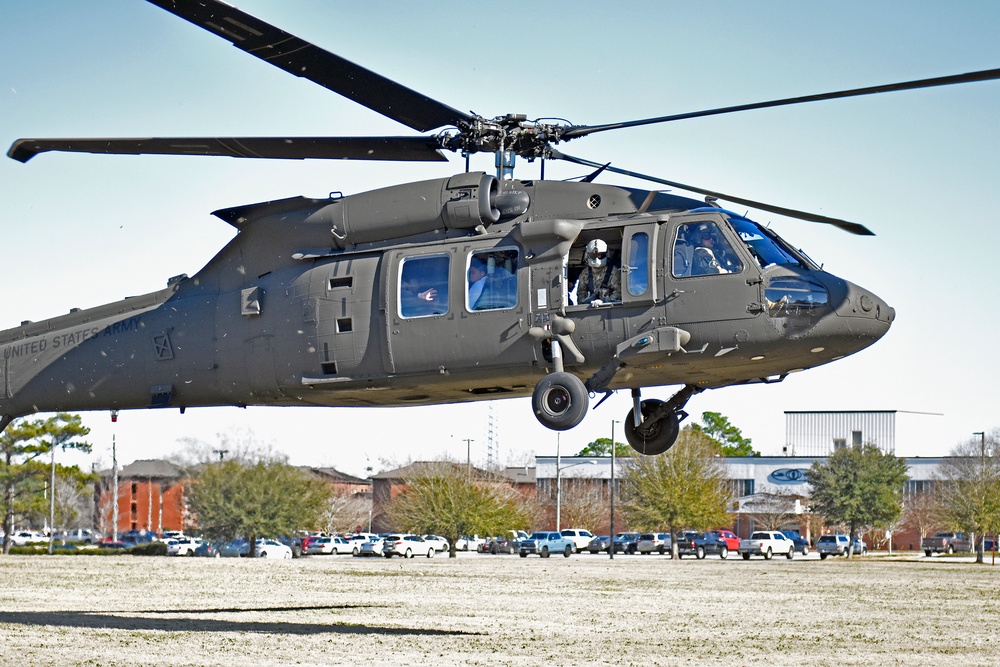 Enterprise JROTC Visits Rucker