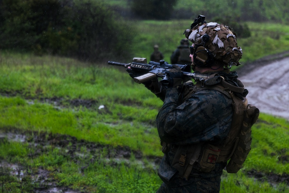 3rd LAR squads compete, prepare for annual 1st Marine Division squad competition