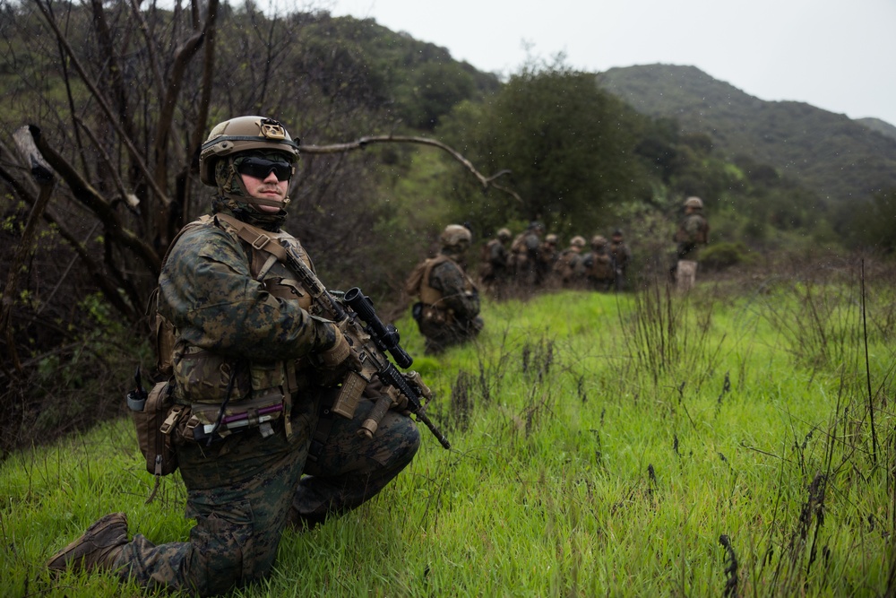 3rd LAR squads compete, prepare for annual 1st Marine Division squad competition