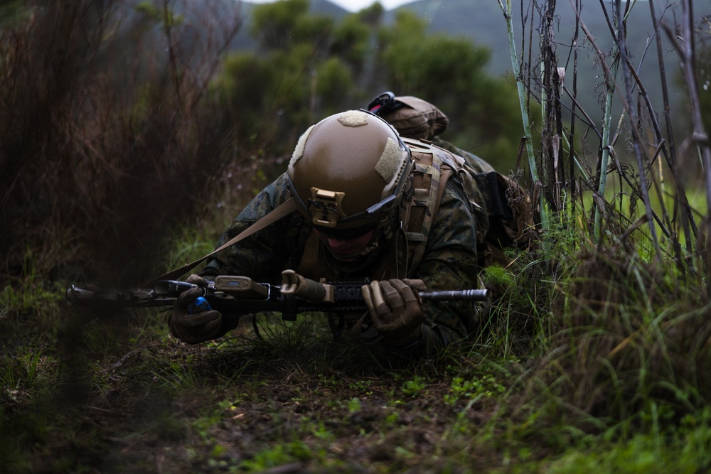 3rd LAR squads compete, prepare for annual 1st Marine Division squad competition