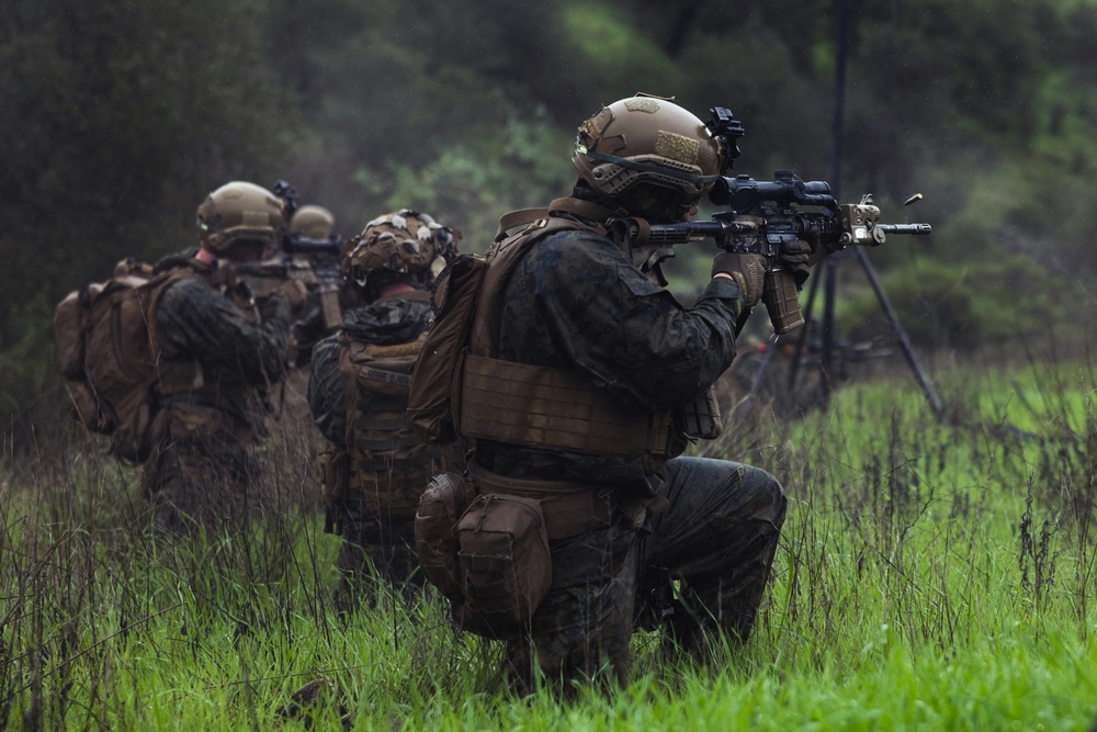 3rd LAR squads compete, prepare for annual 1st Marine Division squad competition