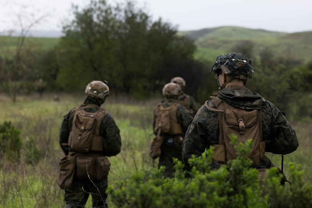 3rd LAR squads compete, prepare for annual 1st Marine Division squad competition