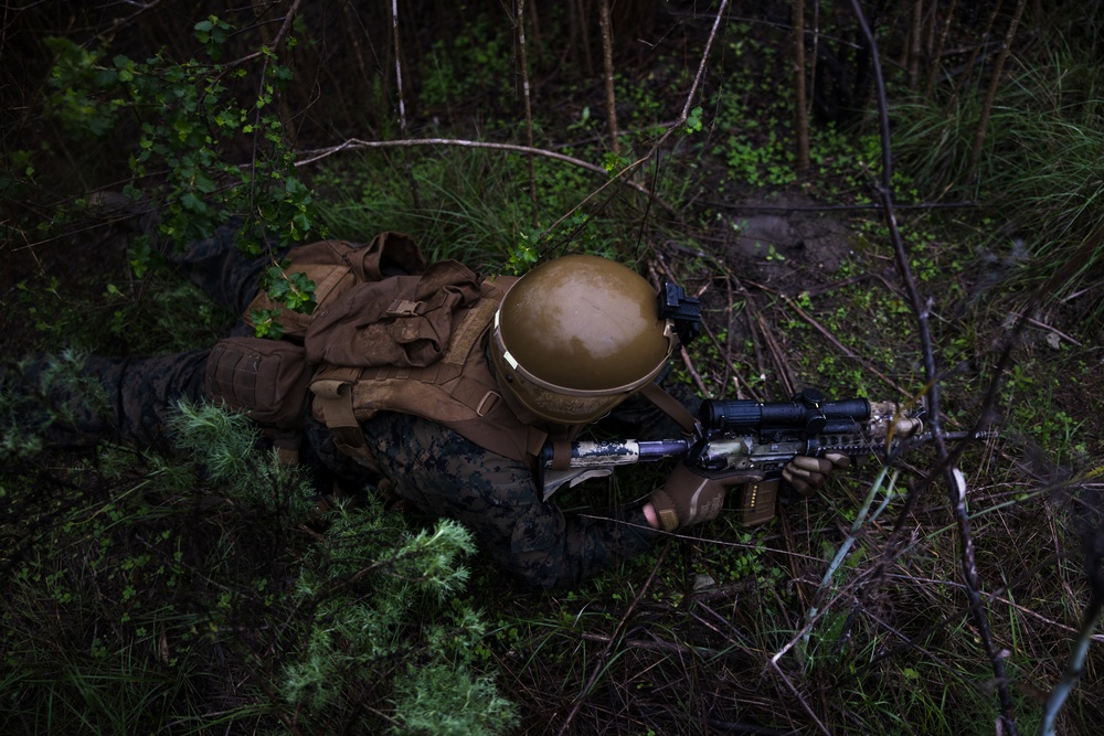 3rd LAR squads compete, prepare for annual 1st Marine Division squad competition