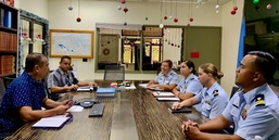 U.S. Coast Guard, Federated States of Micronesia conduct table top exercise under expanded bilateral agreement