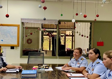 U.S. Coast Guard, Federated States of Micronesia exercise, execute boardings under expanded bilateral agreement