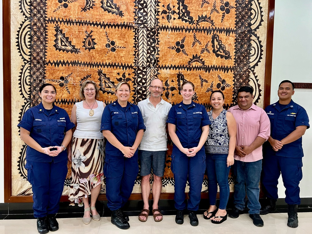 U.S. Coast Guard meets with Western and Central Pacific Fisheries Commission