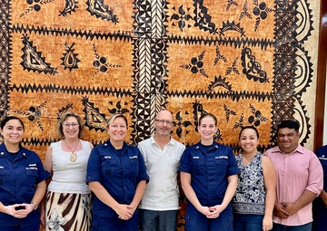 U.S. Coast Guard meets with Western and Central Pacific Fisheries Commission