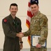 356th AMU dedicated crew chief ceremony