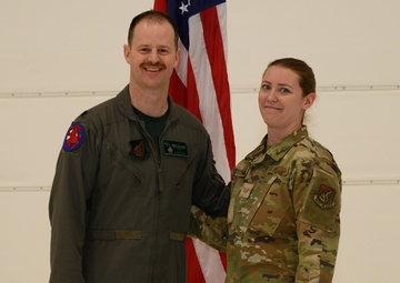 356th AMU dedicated crew chief ceremony