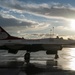 A rainy day at Nellis