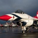 A rainy day at Nellis