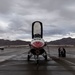 A rainy day at Nellis