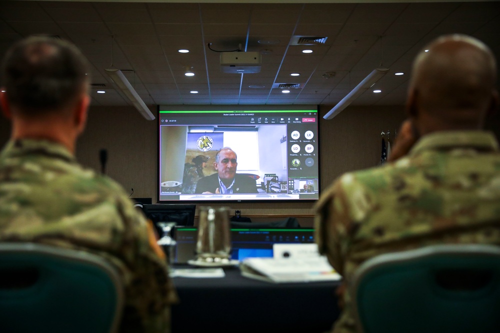 Army leaders gather at JBLM for annual Stryker Leader’s Summit