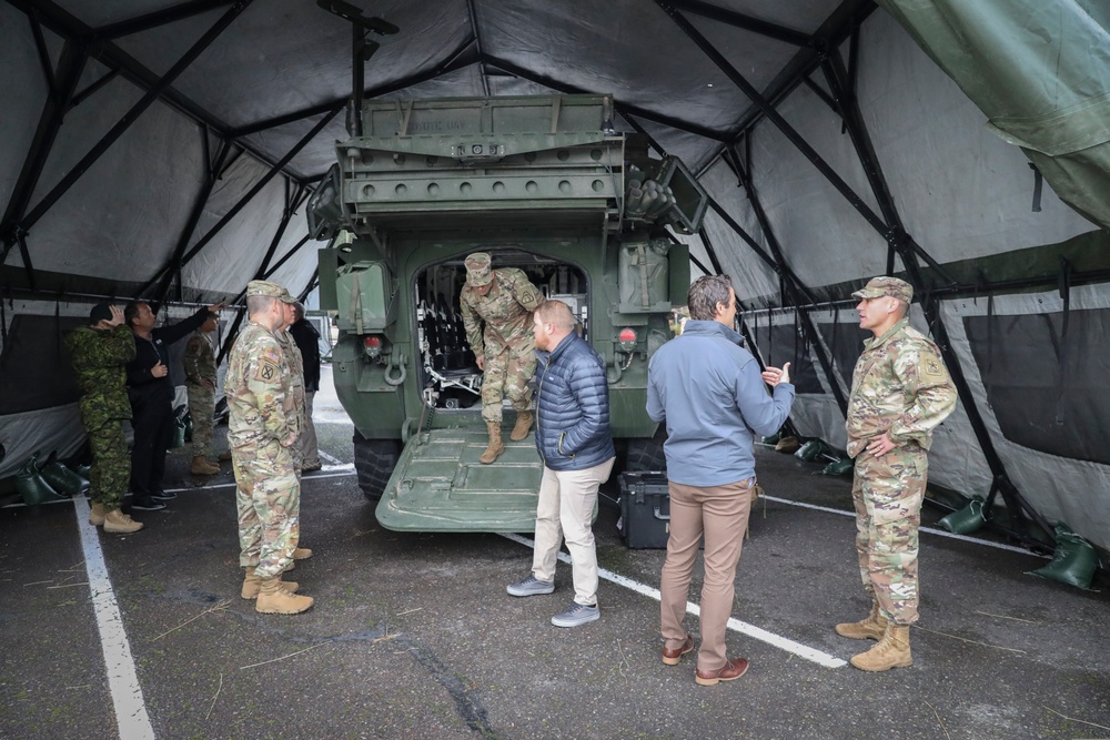 Army leaders gather at JBLM for annual Stryker Leader’s Summit