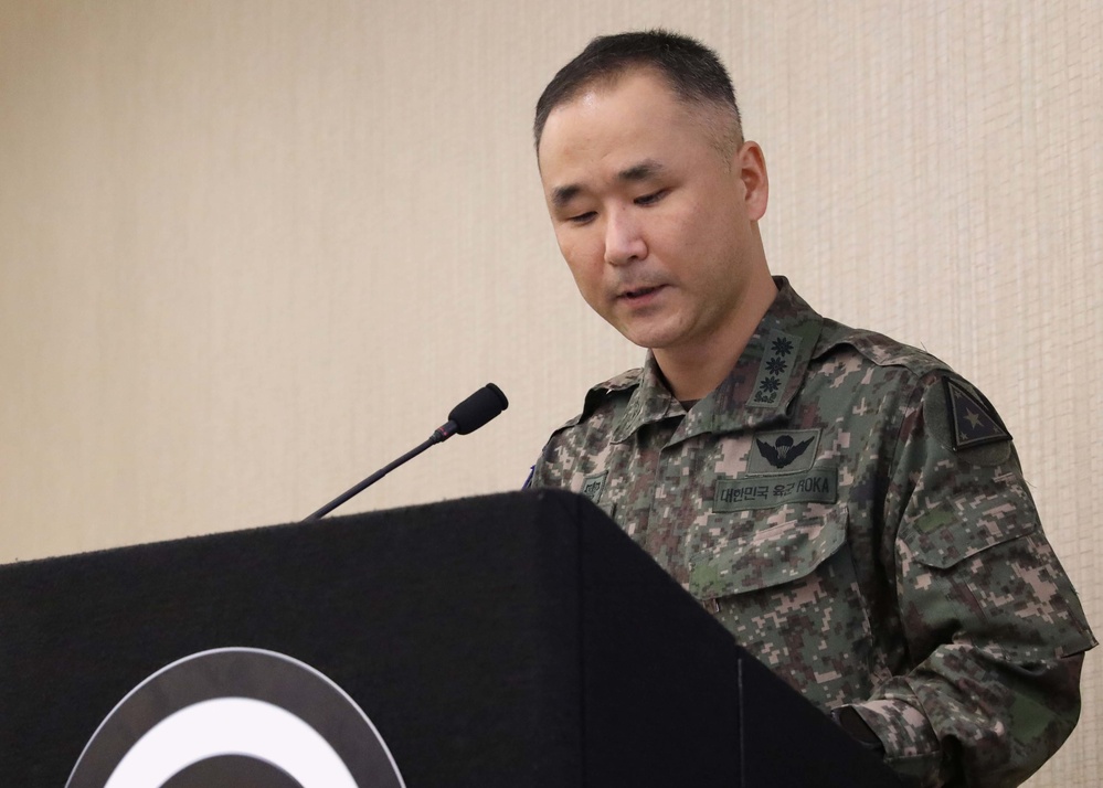 I Corps leadership and representatives from over 10 allied and partner nations gather at JBLM for the first Indo-Pacific Motorized Forum