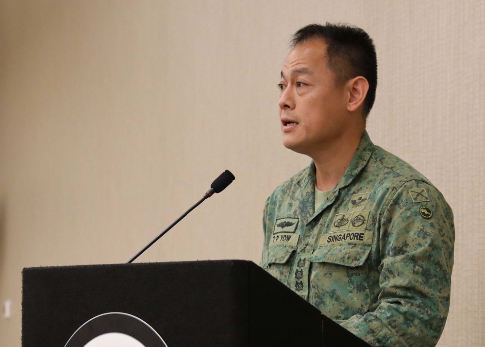 I Corps leadership and representatives from over 10 allied and partner nations gather at JBLM for the first Indo-Pacific Motorized Forum