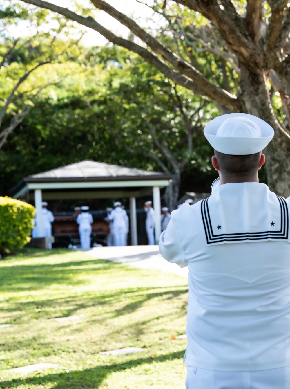 MM2C Lorentz Hultgren interment